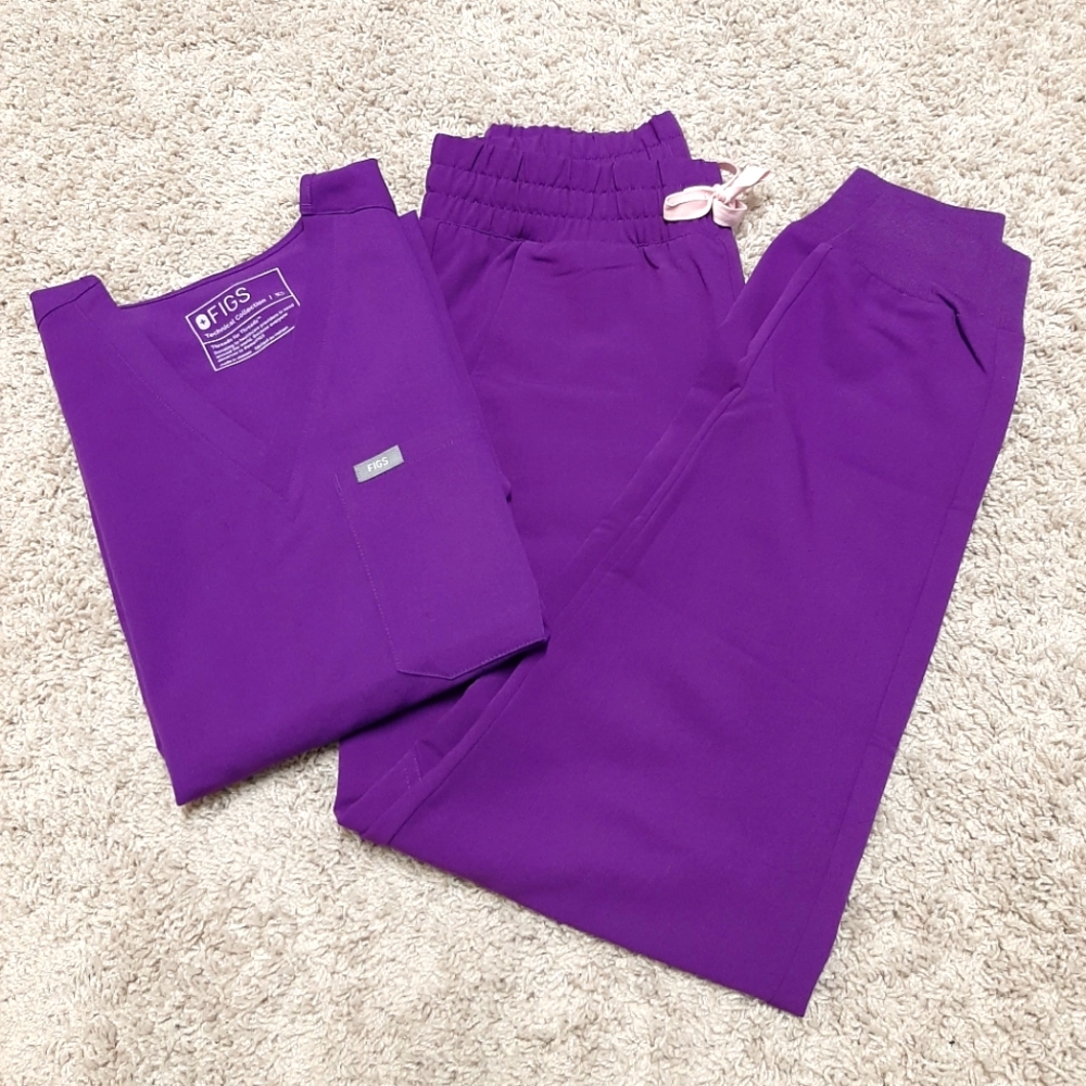 Figs XS Magic Purple Set
